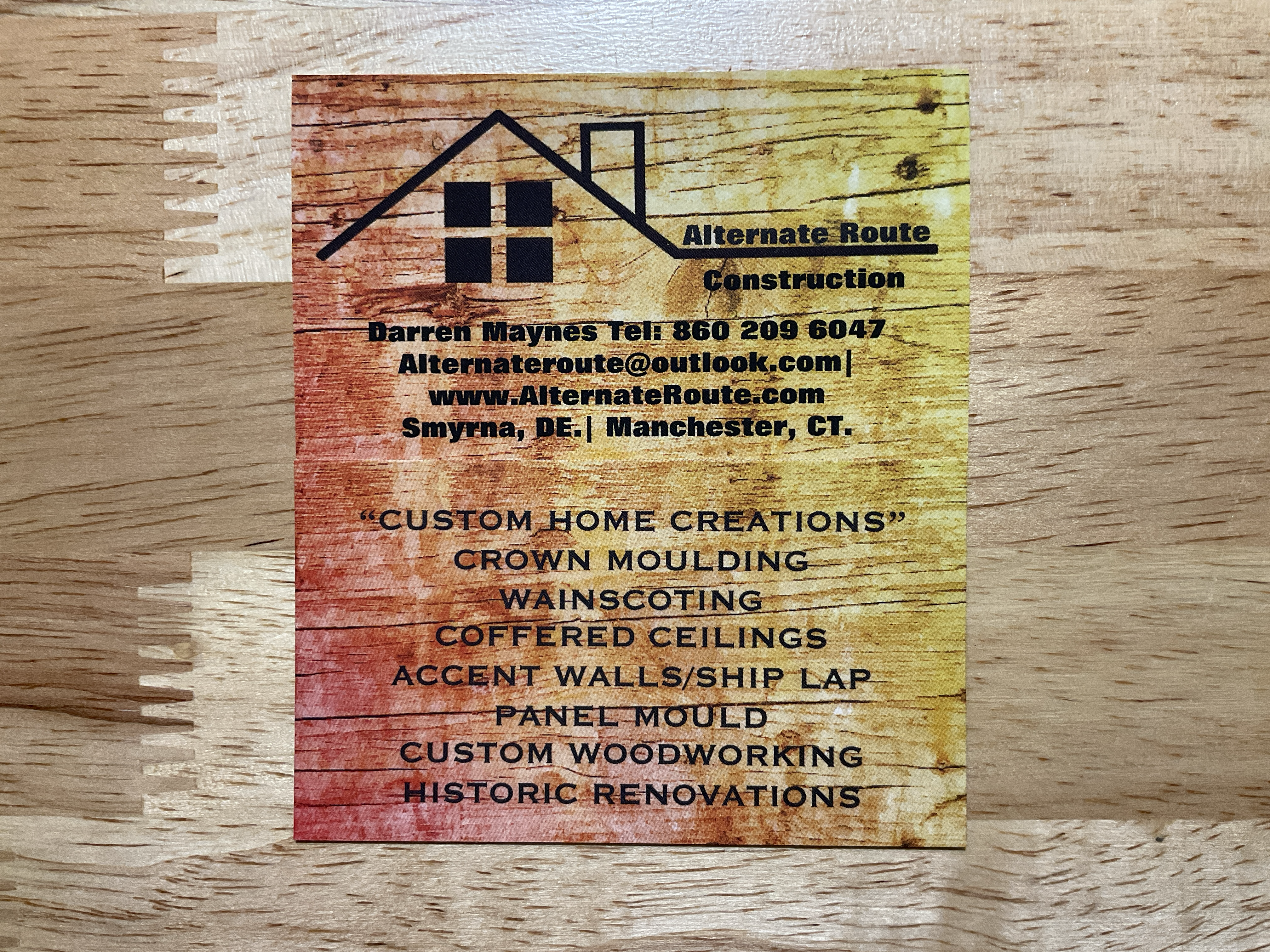 Avatar for Alternate Route Construction