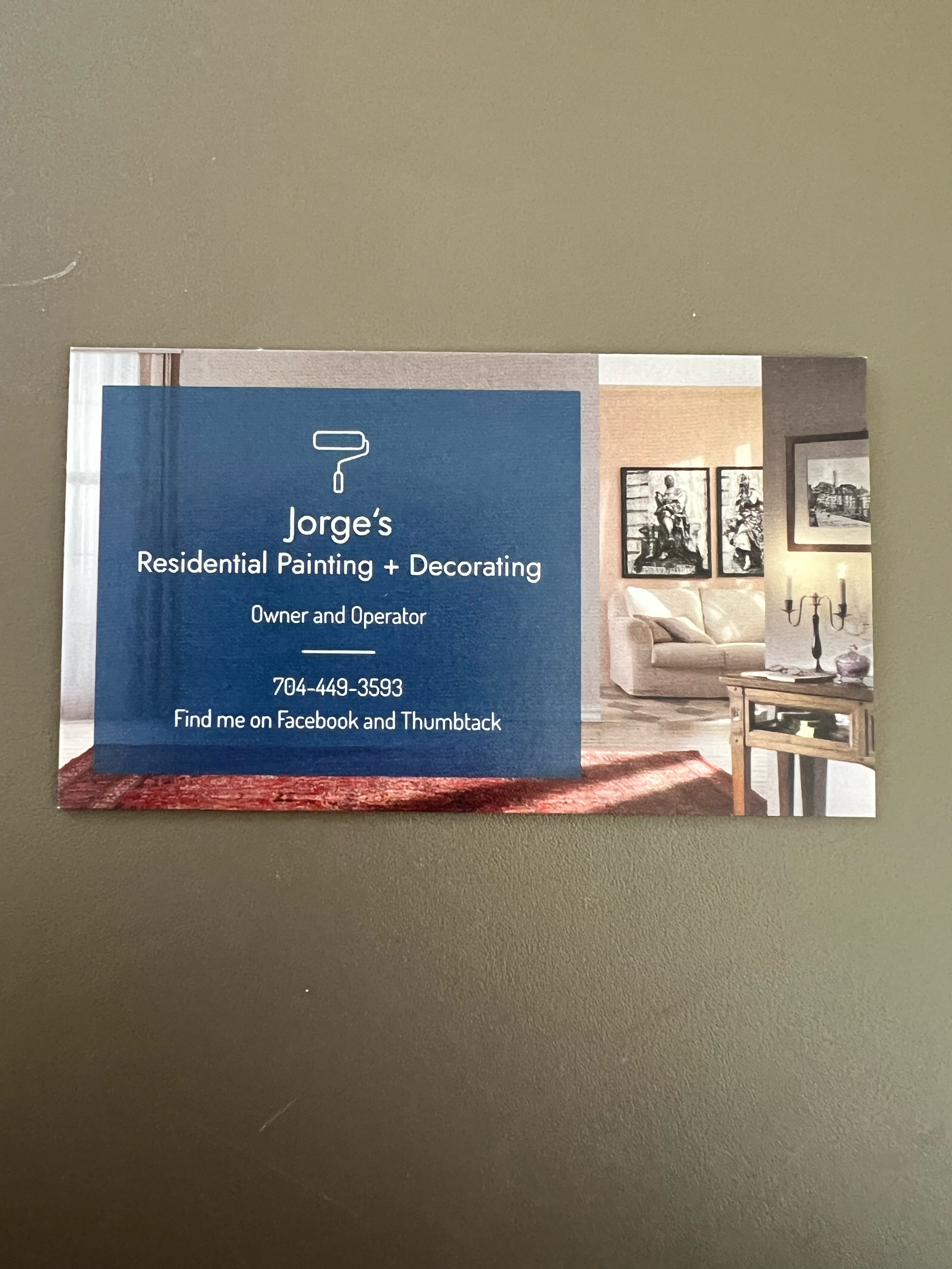 Avatar for Jorge's Residential Painting & Decorating