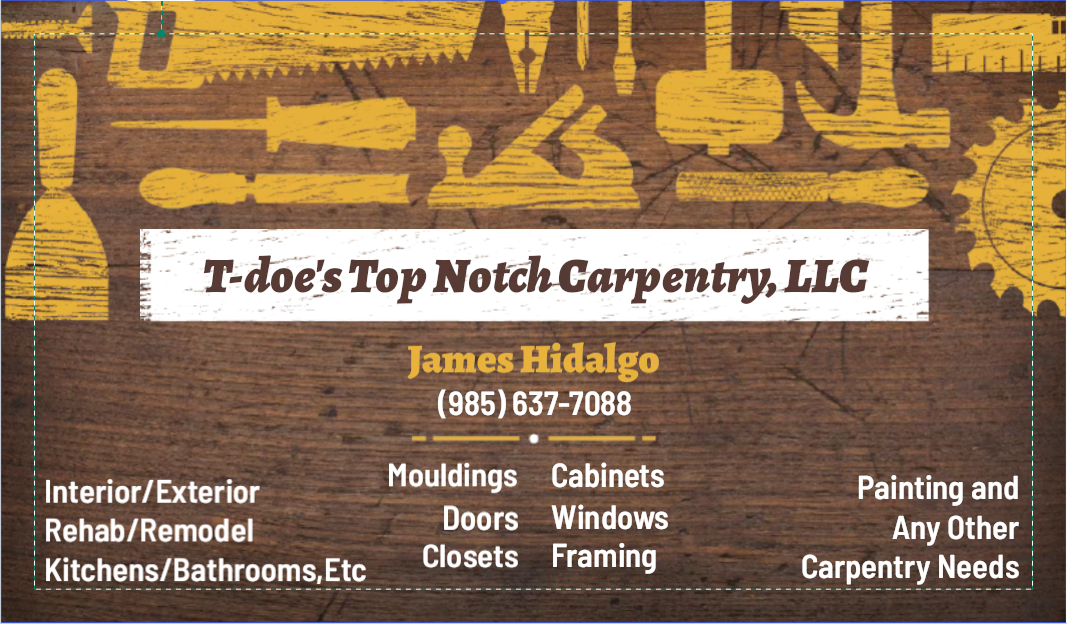 Avatar for T-doe's Top Notch Carpentry