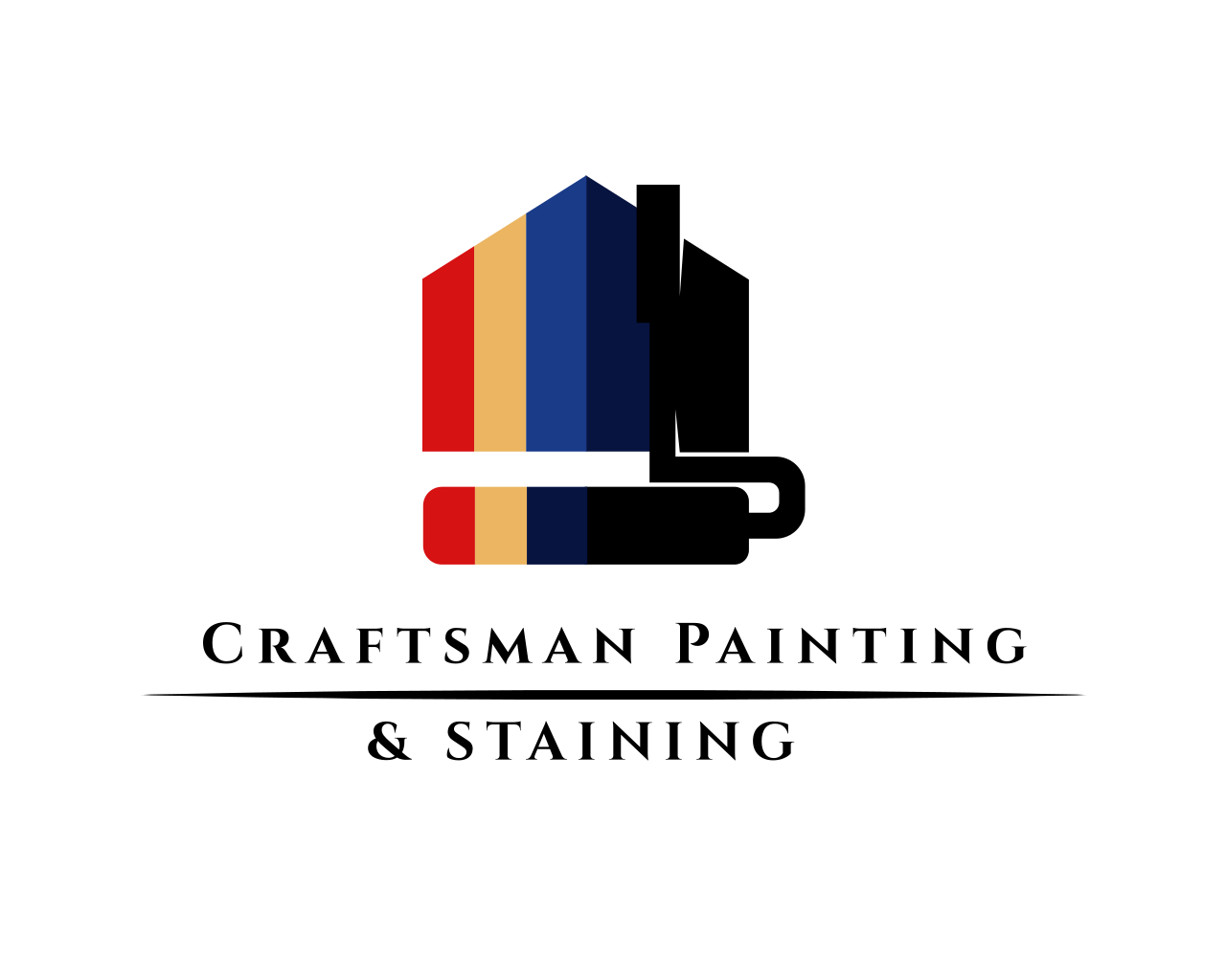 Craftsman Painting & Staining logo