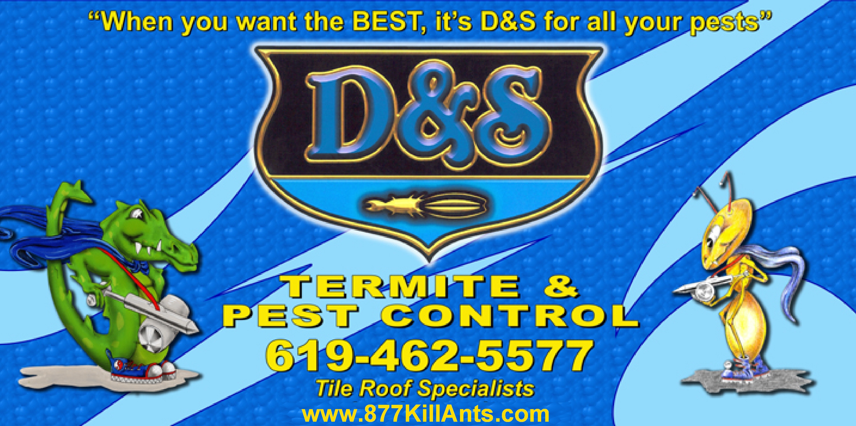 Avatar for D & S Termite and Pest Control