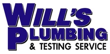 Logo for Will's Plumbing & Testing Service