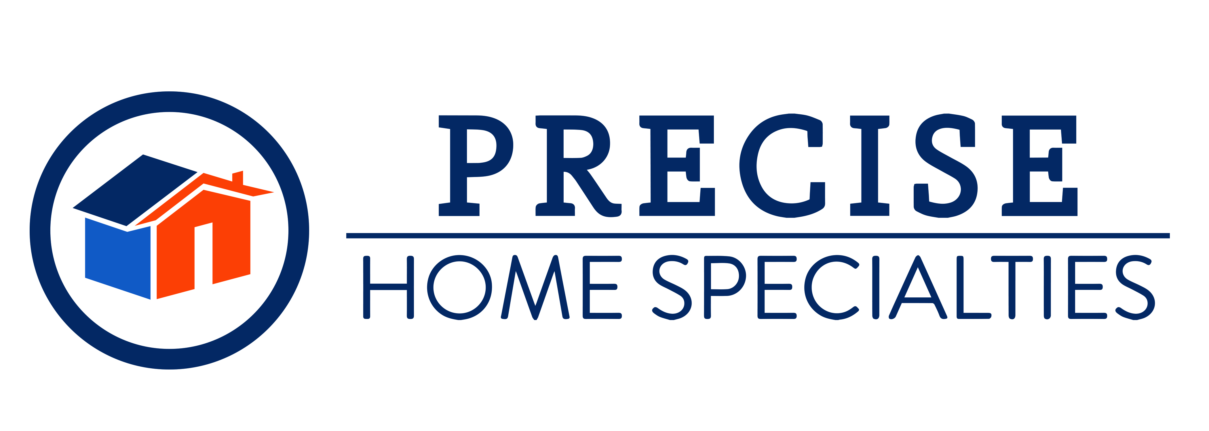 Logo for Precise Home Specialties