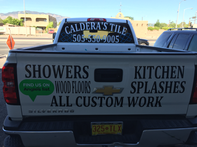 Logo for CALDERA'S TILE