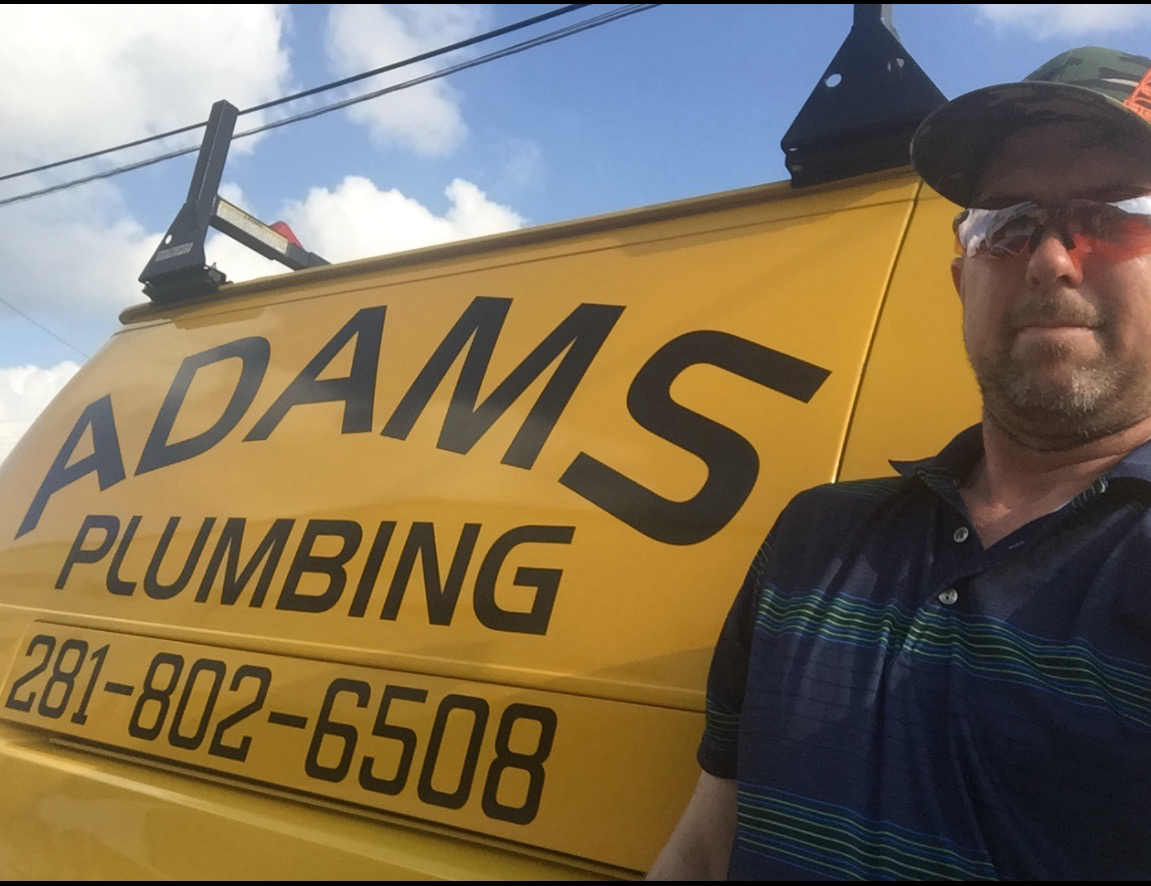 Logo for Adams Plumbing
