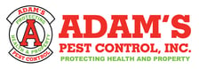 Logo for Adam's Pest Control Inc
