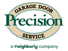 Logo for Precision Garage Door