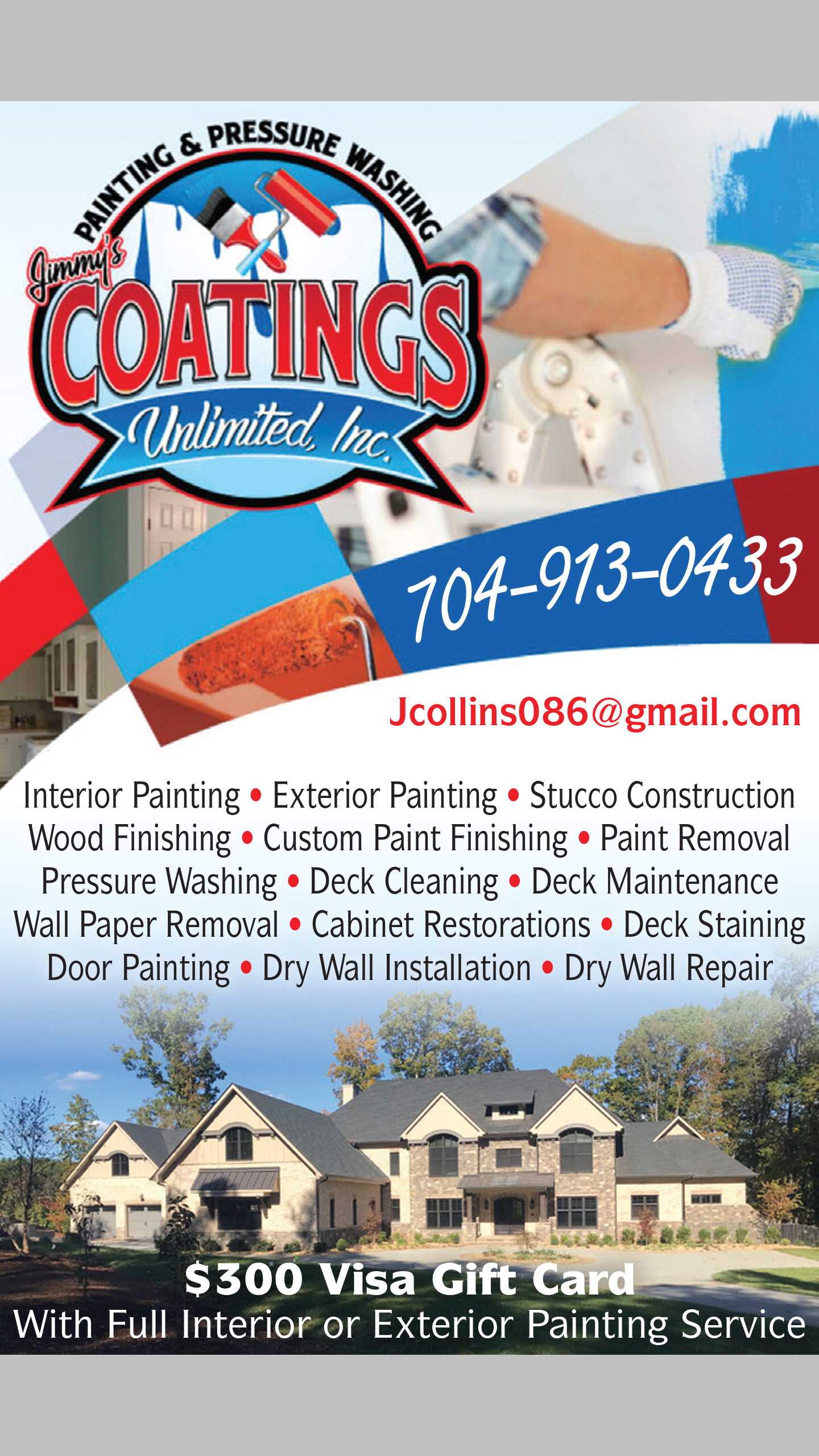 Avatar for Jimmy's Coating Unlimited Inc