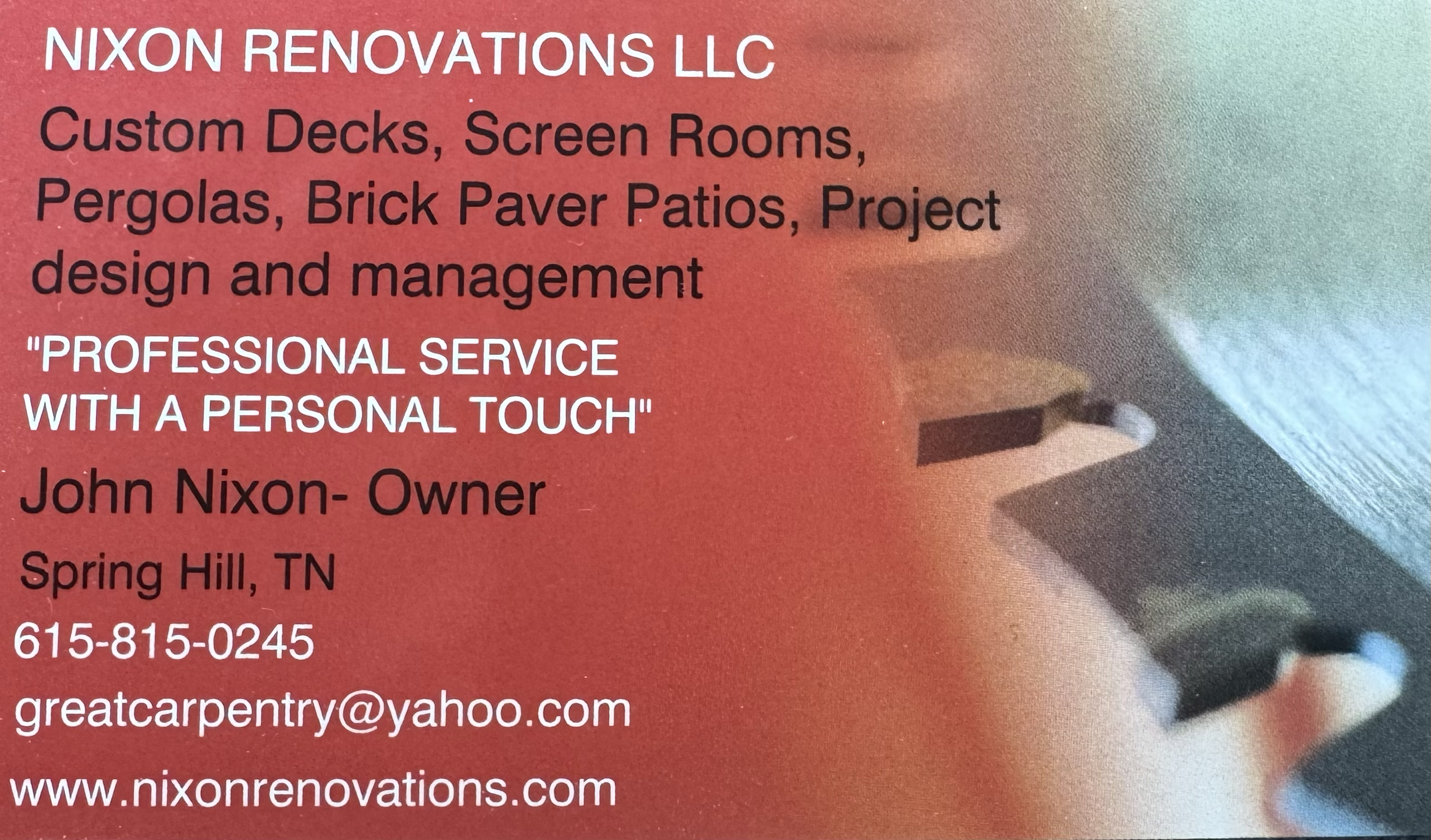 Avatar for Nixon Renovations LLC
