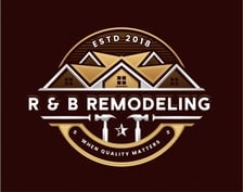 Logo for R & B Remodeling