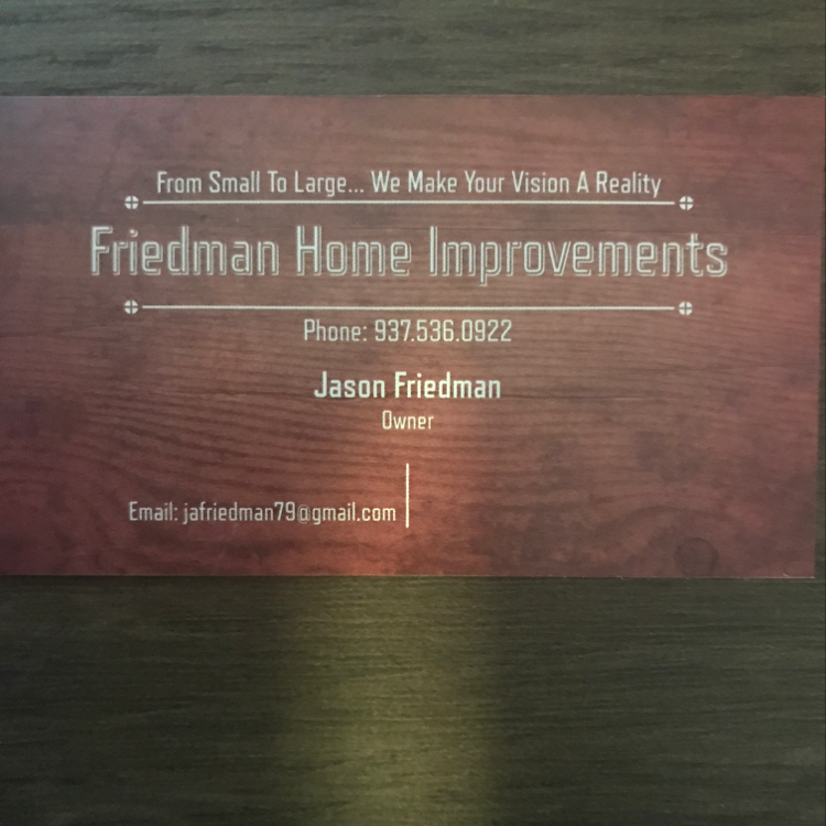 Avatar for Friedman Home Improvement & Masonry