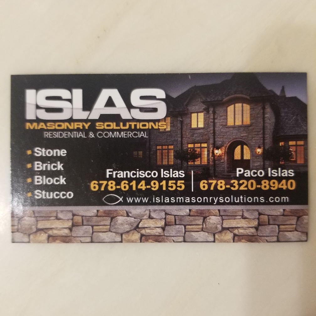 Logo for Islas Masonry