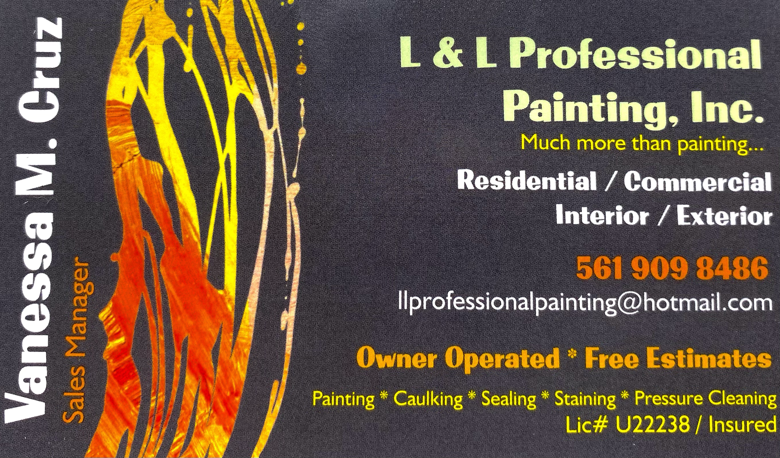 Avatar for L & L Professional Painting, Inc.