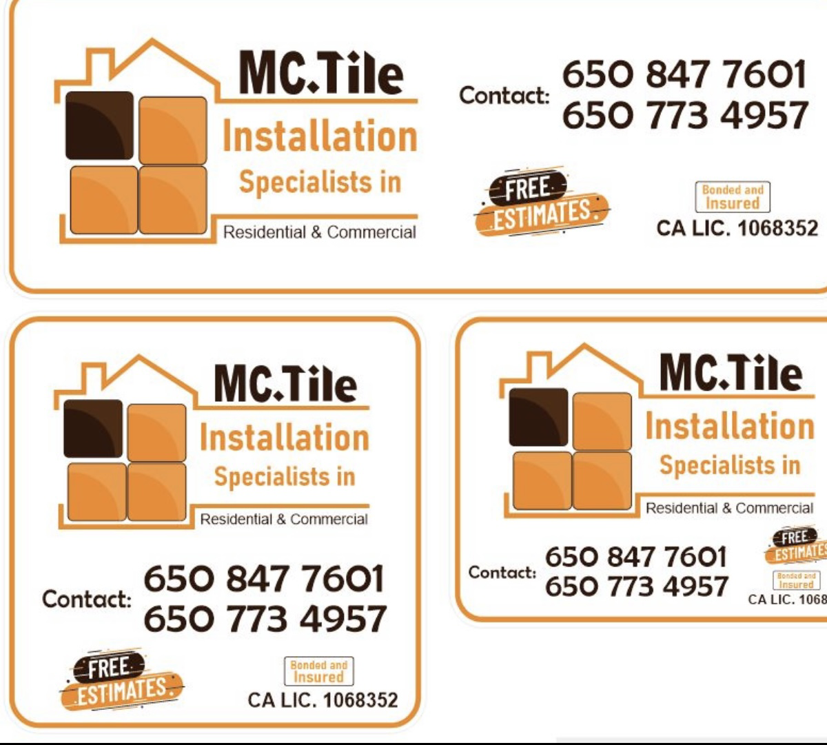 Avatar for MC Tile Installation