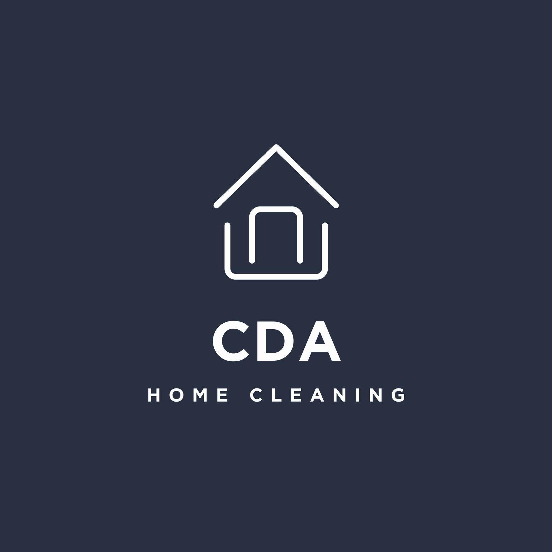 Logo for CDA Home Cleaning