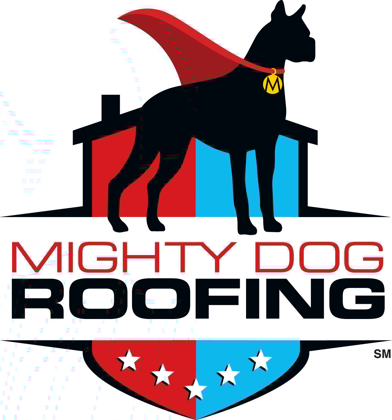 Logo for Mighty Dog Roofing of Greater Middlesex