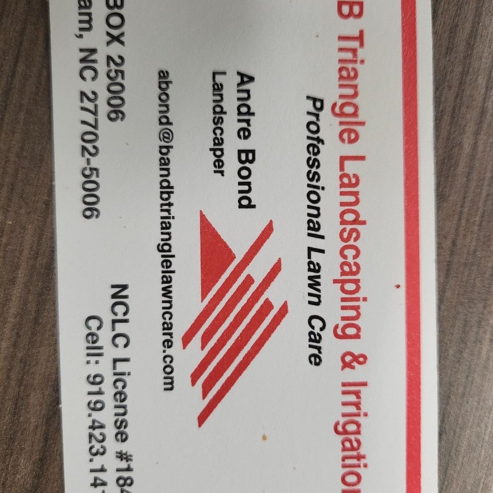 Avatar for B&B Triangle Lawn Care