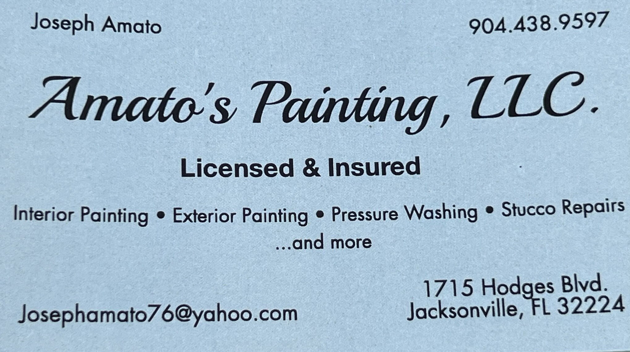 Avatar for Amatos Painting