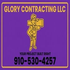 Logo for Glory Contracting LLC