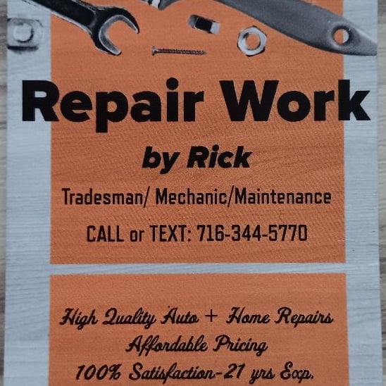 Avatar for Rick's Repair Work