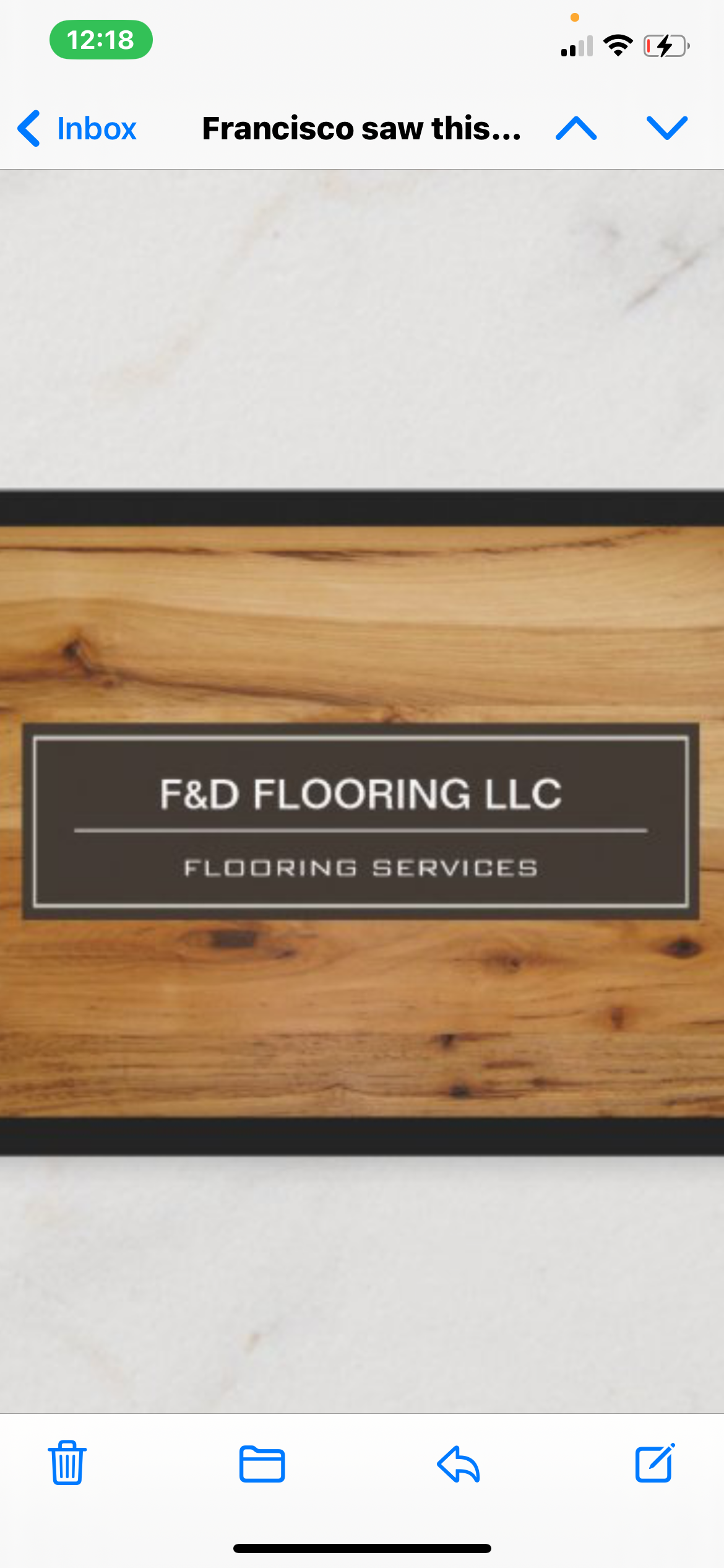 Avatar for F & D Flooring LLC