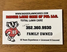 Avatar for BADGER LAWNCARE OF PORT ST. LUCIE LLC
