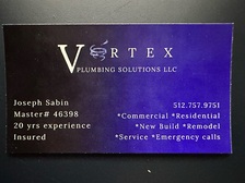 Avatar for Vortex Plumbing Solutions LLC.