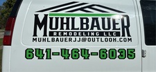 Logo for Muhlbauer Remodeling LLC