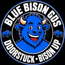 Logo for Blue Bison Garage Door, LLC