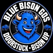 Logo for Blue Bison Garage Door, LLC