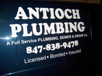 Antioch Plumbing logo