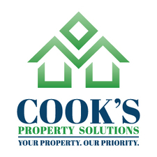Logo for Cook's Property Solutions, LLC