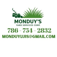 Avatar for Monduy's Yard Services, Corp.