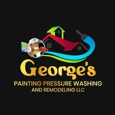 George Painting and Pressure Washing logo