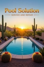 Logo for Pool Solution LLC