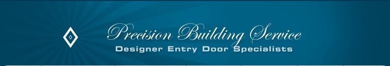 Logo for Precision Building Service