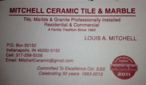 Avatar for Mitchell Ceramic Tile & Marble