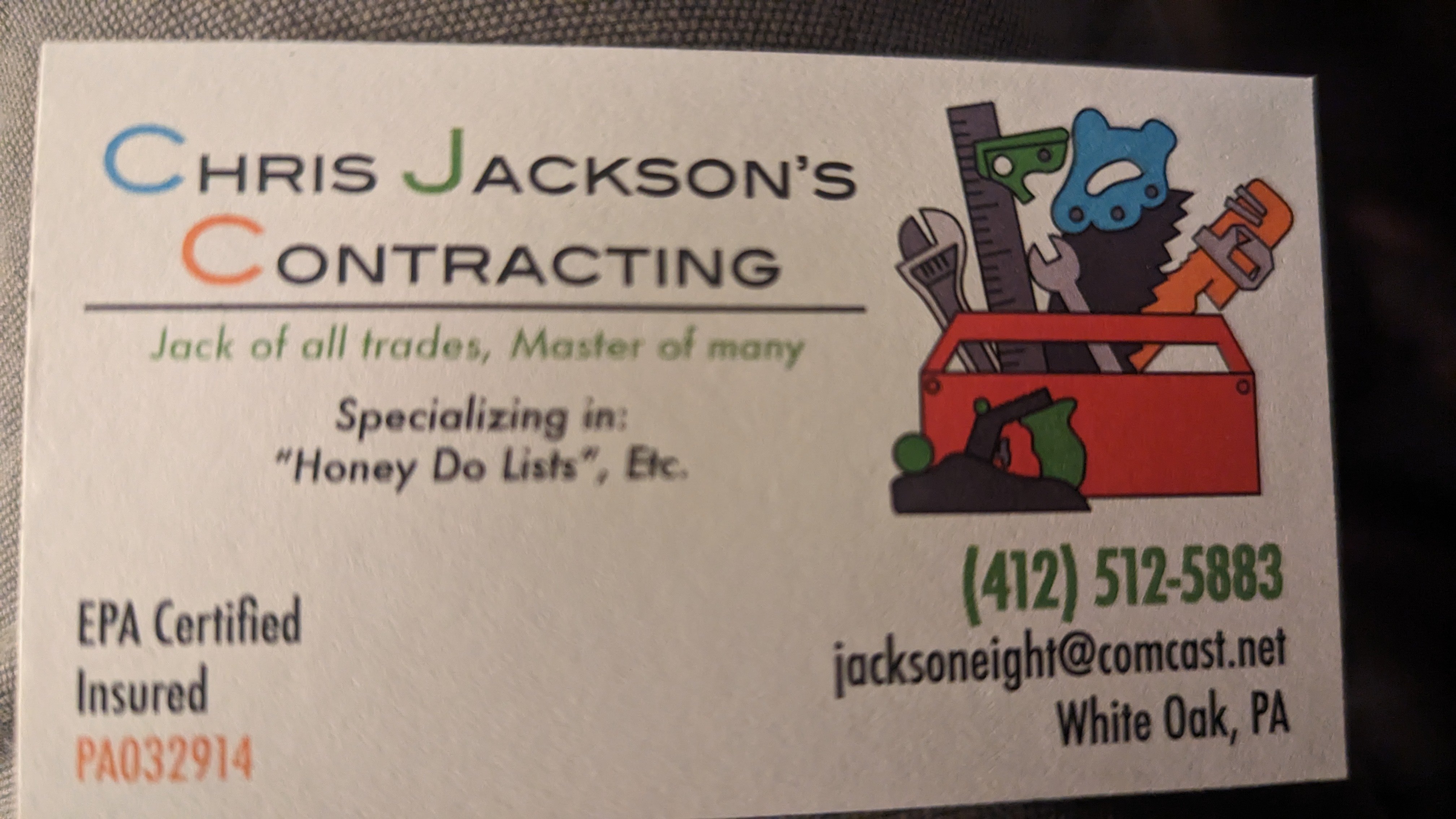 Avatar for Chris Jackson's Contracting