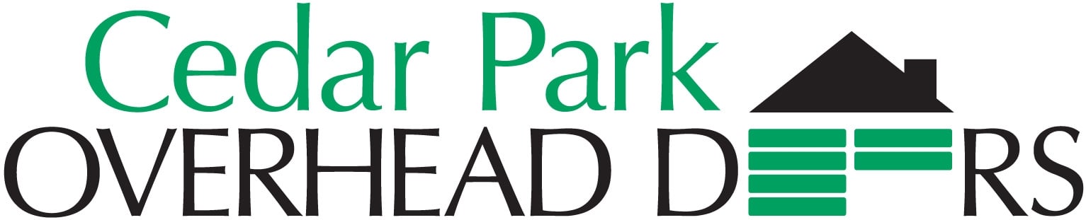 Logo for Cedar Park Overhead Doors