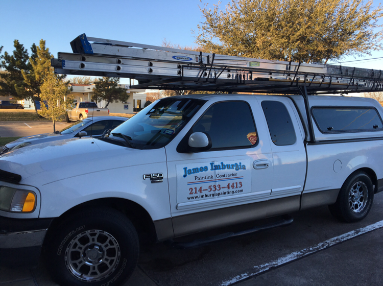 Logo for James Imburgia Painting Contractor