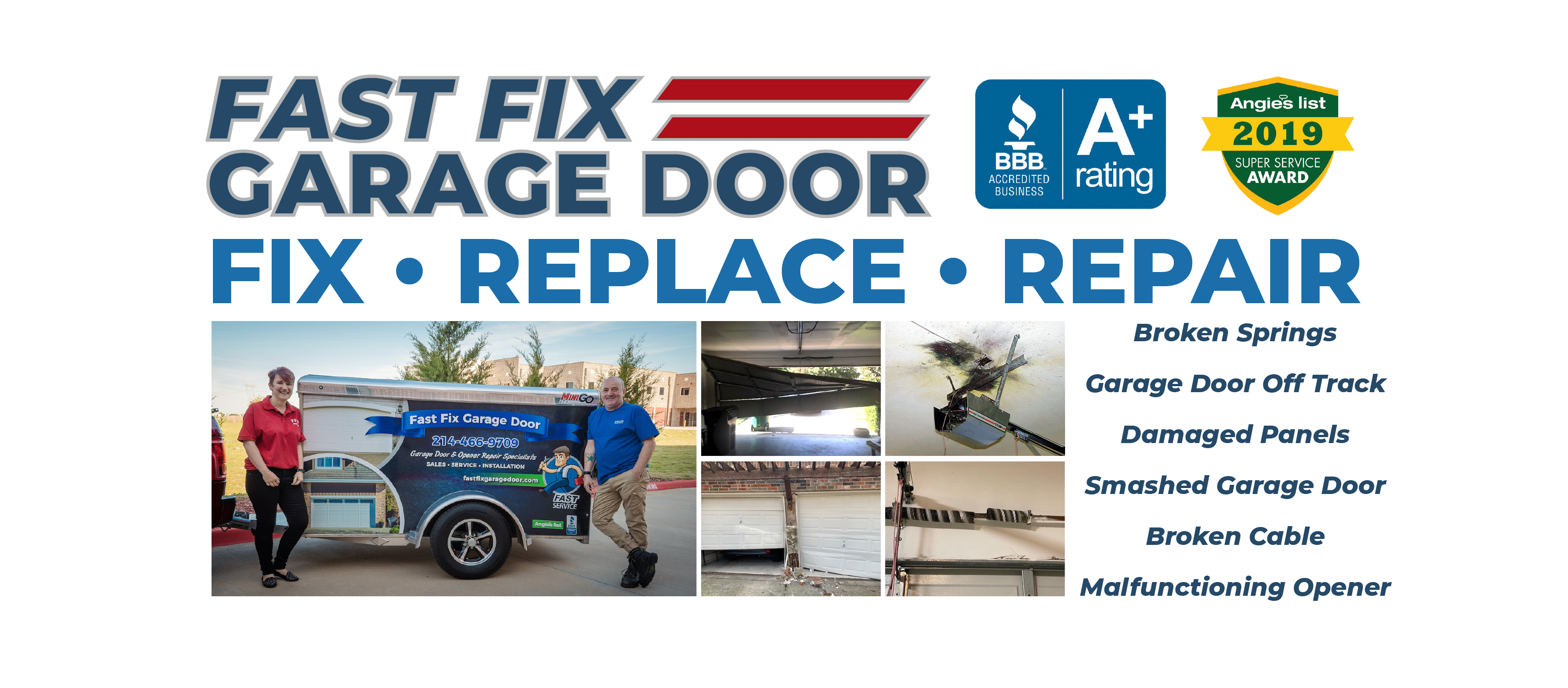 Avatar for Fast Fix Garage Door
