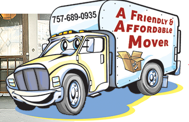 Logo for A Friendly & Affordable Mover