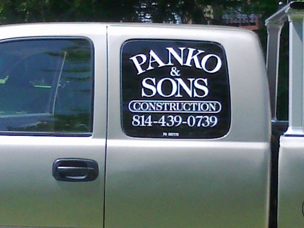 Logo for Panko & Sons Construction