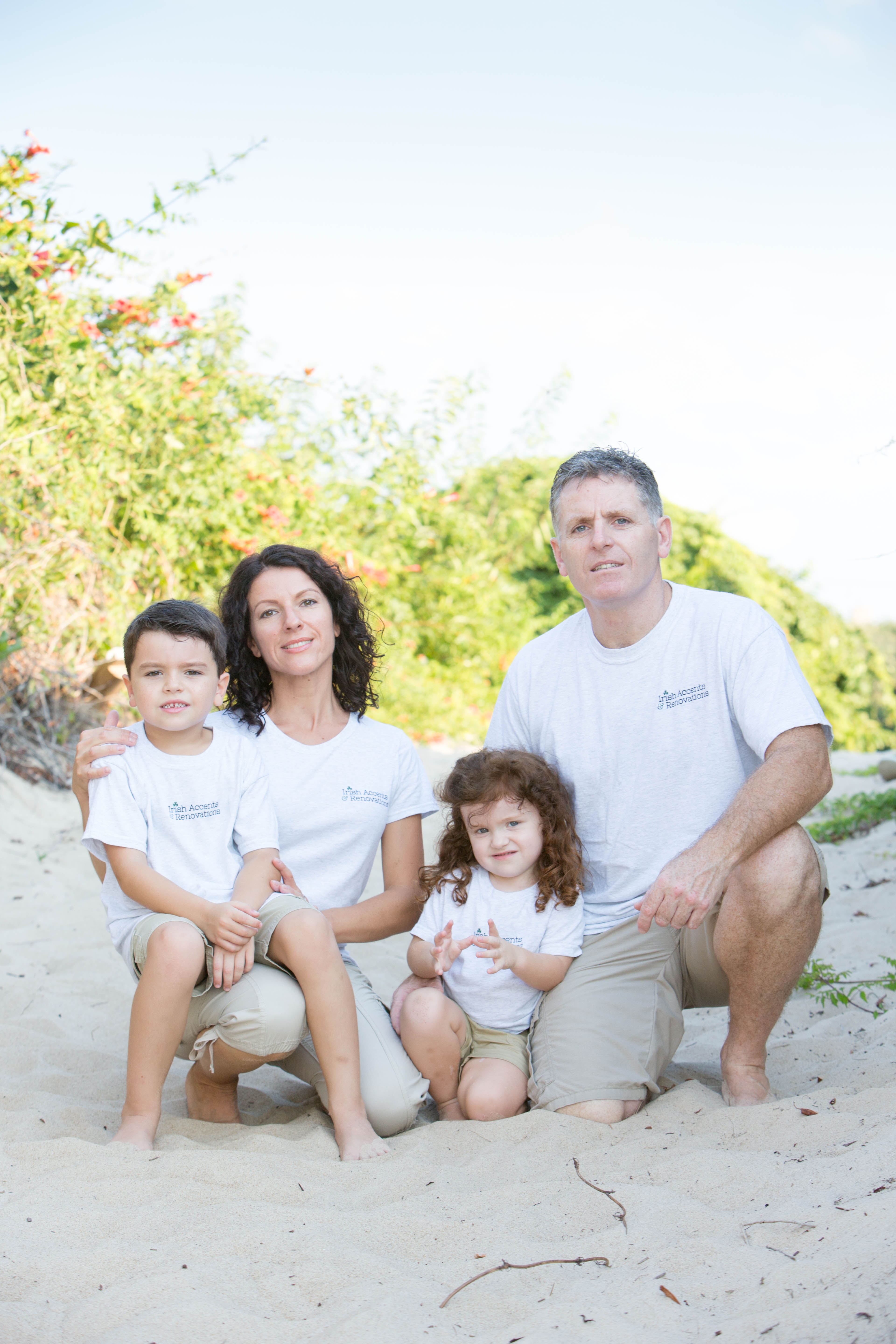 Logo for Irish Accents & Renovations