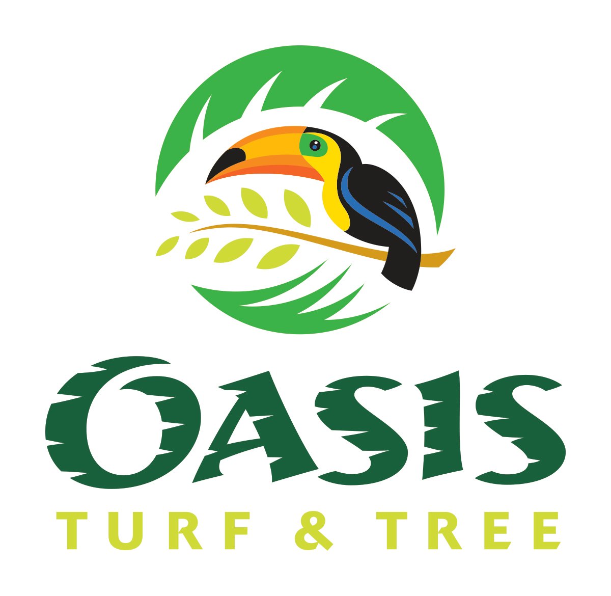 Logo for Oasis Turf & Tree