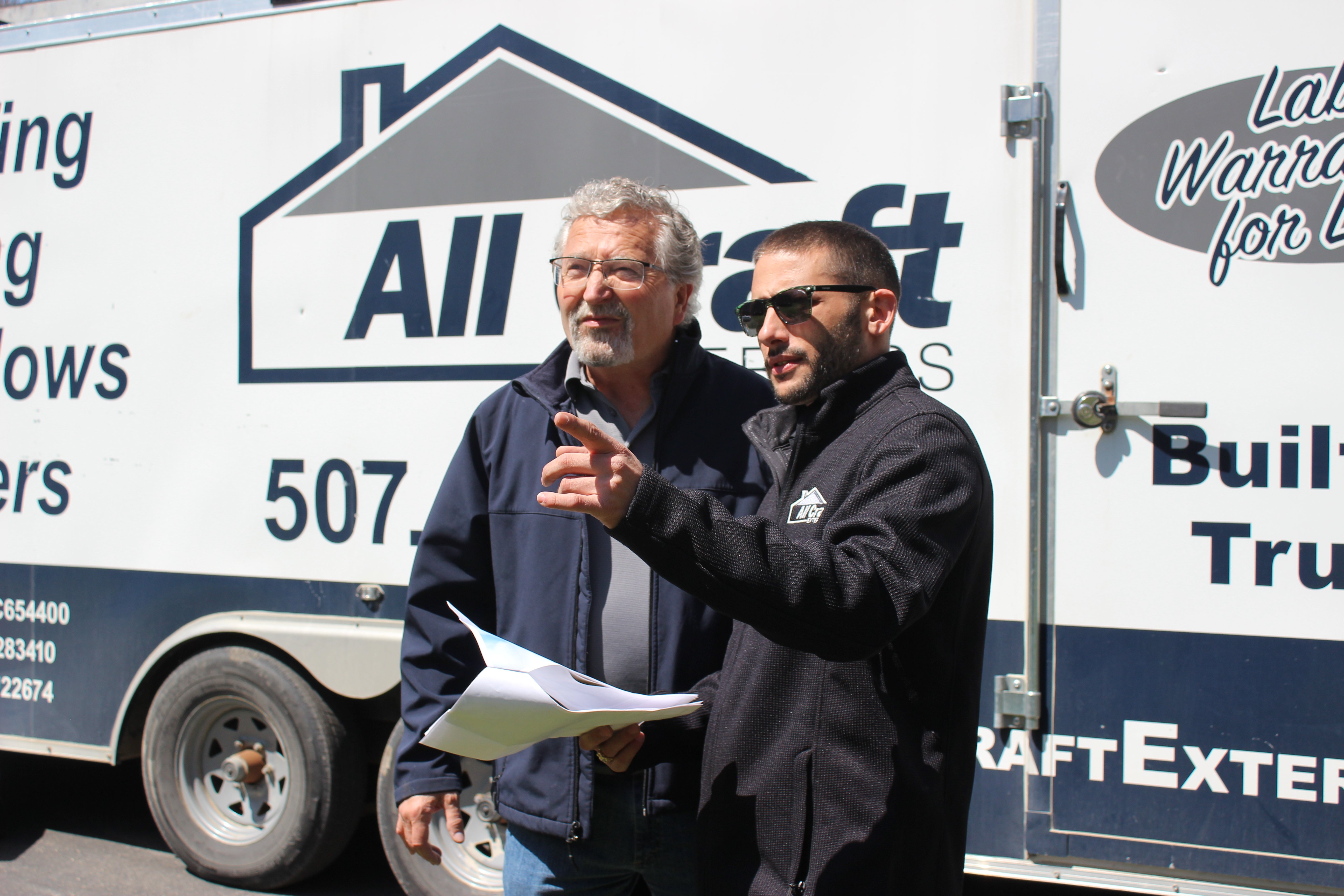 Logo for All Craft Exteriors