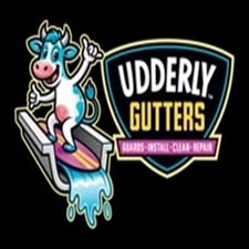 Logo for Udderly Gutters