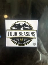 Logo for Four Seasons Garage Doors