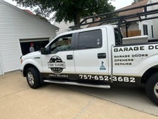 Logo for Four Seasons Garage Doors