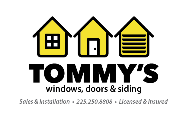 Logo for Tommy's Windows, Doors, & Siding
